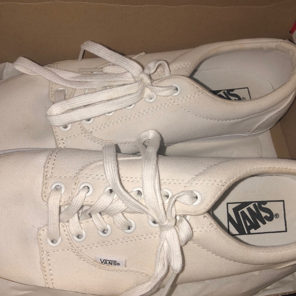 White vans